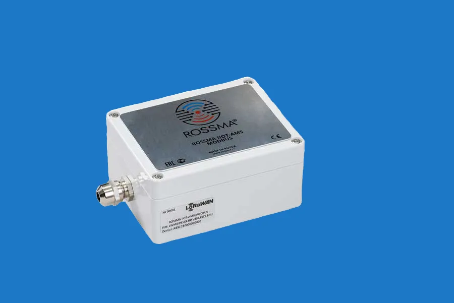 Switching Device ROSSMA® IIOT-AMS Modbus