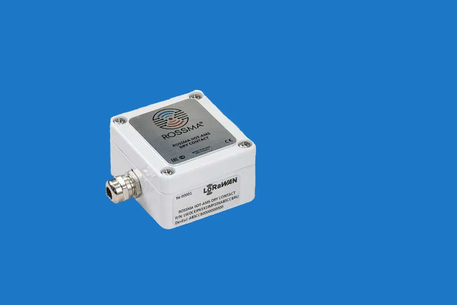 Autonomous Measuring and Switching Device ROSSMA® IIOT-AMS Dry Contact