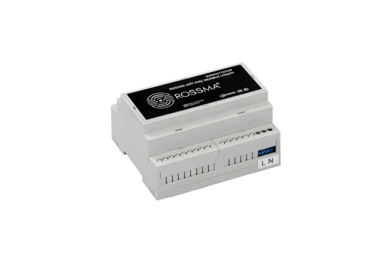 Dispositif de commutation ROSSMA® IIOT-AMS Modbus Utility