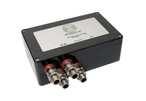 Автономный измеритель-коммутатор ROSSMA® IIOT-AMS ANALOG Ex X4