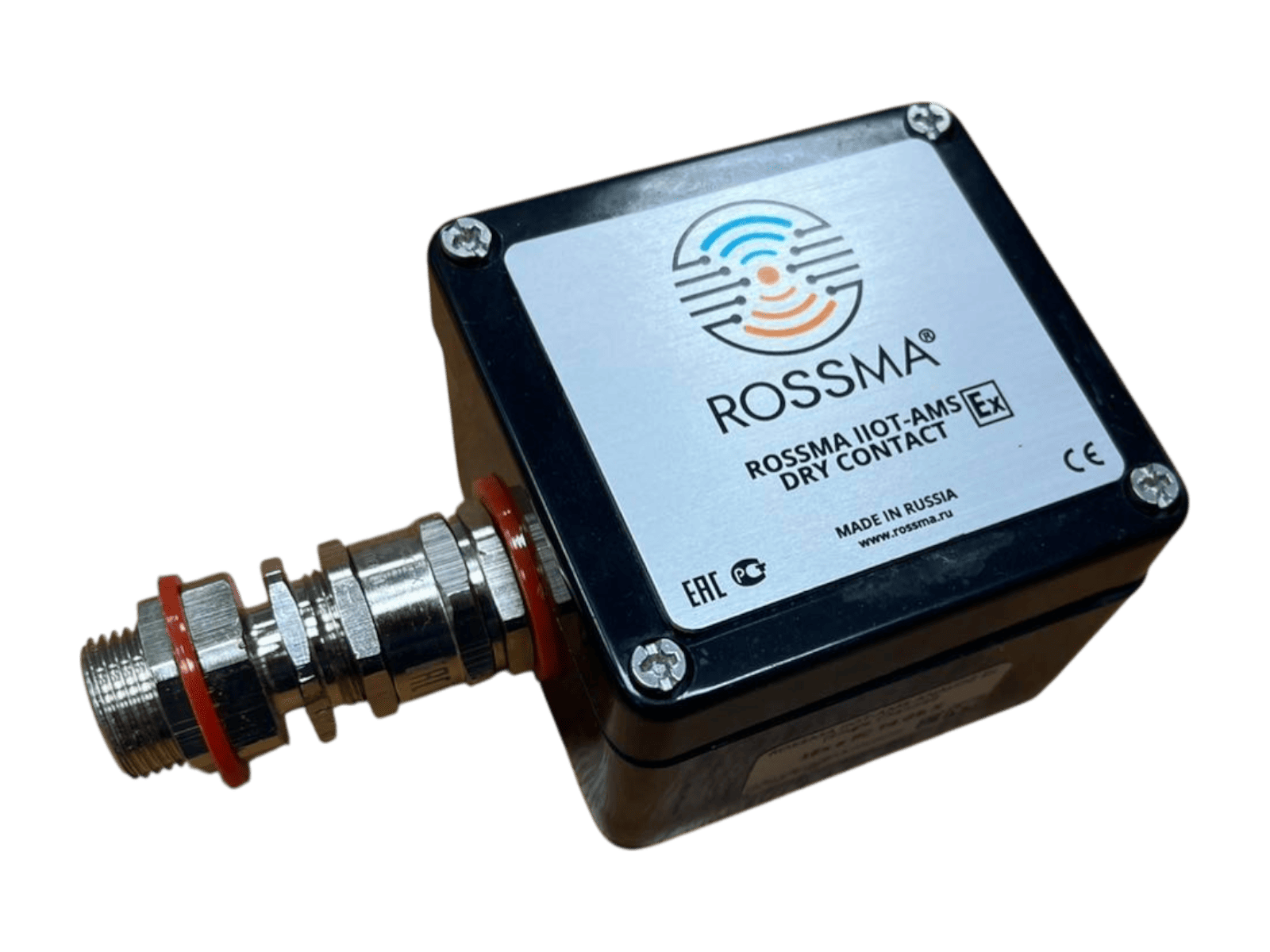 Автономный измеритель-коммутатор ROSSMA® IIOT-AMS Dry Contact Ex