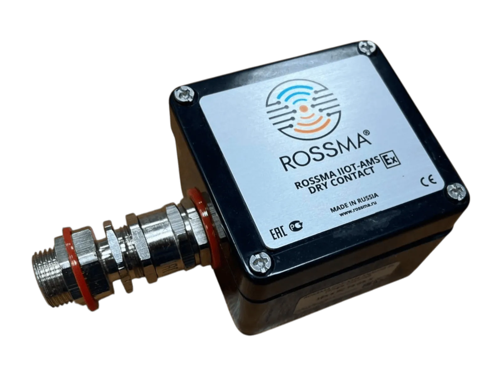 Автономный измеритель-коммутатор ROSSMA® IIOT-AMS Dry Contact Ex