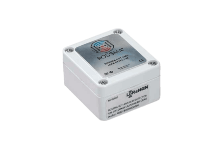 Автономды өлшеу-коммутациялық құрылғы ROSSMA® IIOT-AMS Leak Detector
