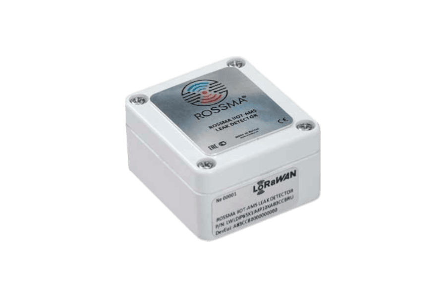 Autonomous Measuring and Switching Device ROSSMA® IIOT-AMS Leak Detector