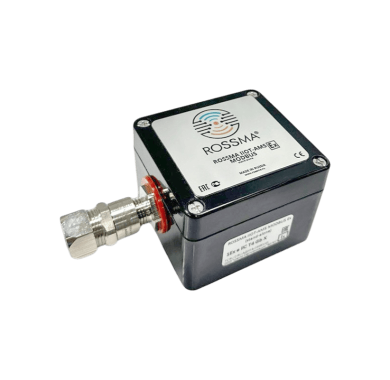 Өлшеу-коммутациялық құрылғы ROSSMA® IIOT-AMS MODBUS Ex Stand Alone