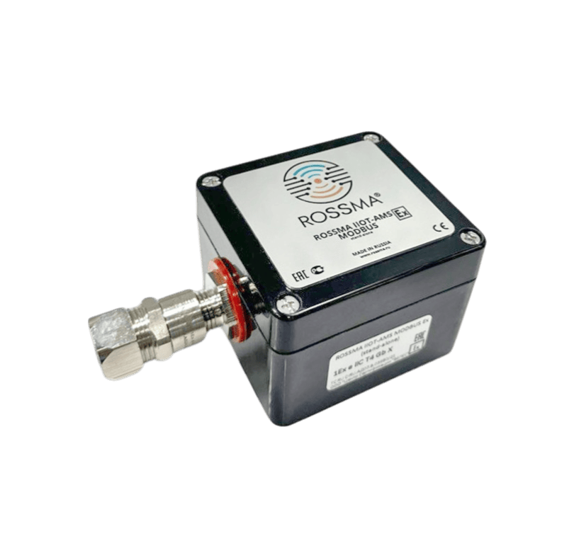 جهاز قياس وتحويل ROSSMA® IIOT-AMS MODBUS Ex Stand Alone