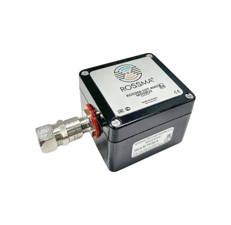 Измеритель-коммутатор ROSSMA® IIOT-AMS MODBUS Ex Stand alone