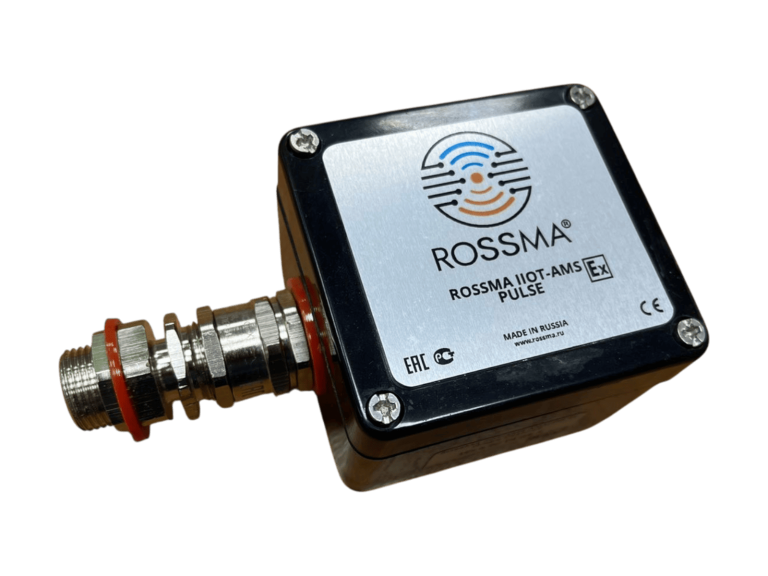 Автономды өлшеу-коммутациялық құрылғы ROSSMA® IIOT-AMS Pulse