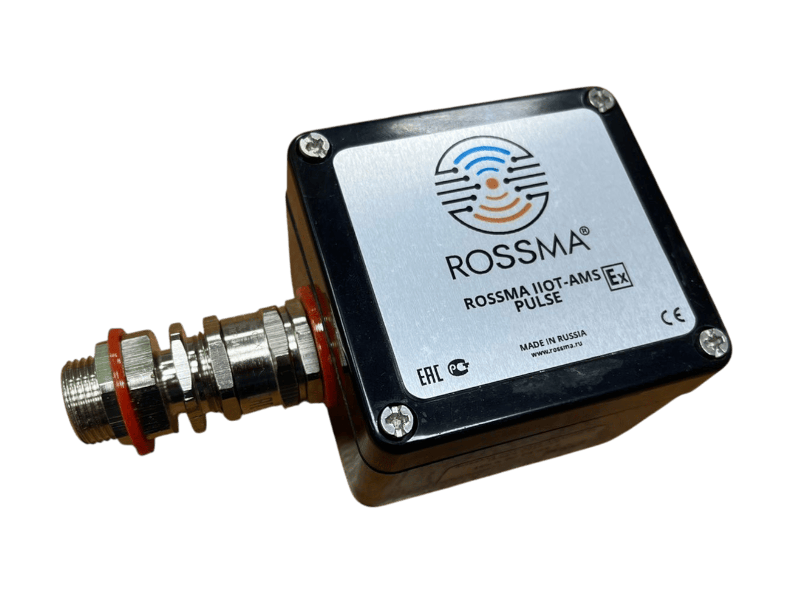 Автономный измеритель-коммутатор ROSSMA® IIOT-AMS Pulse Ex