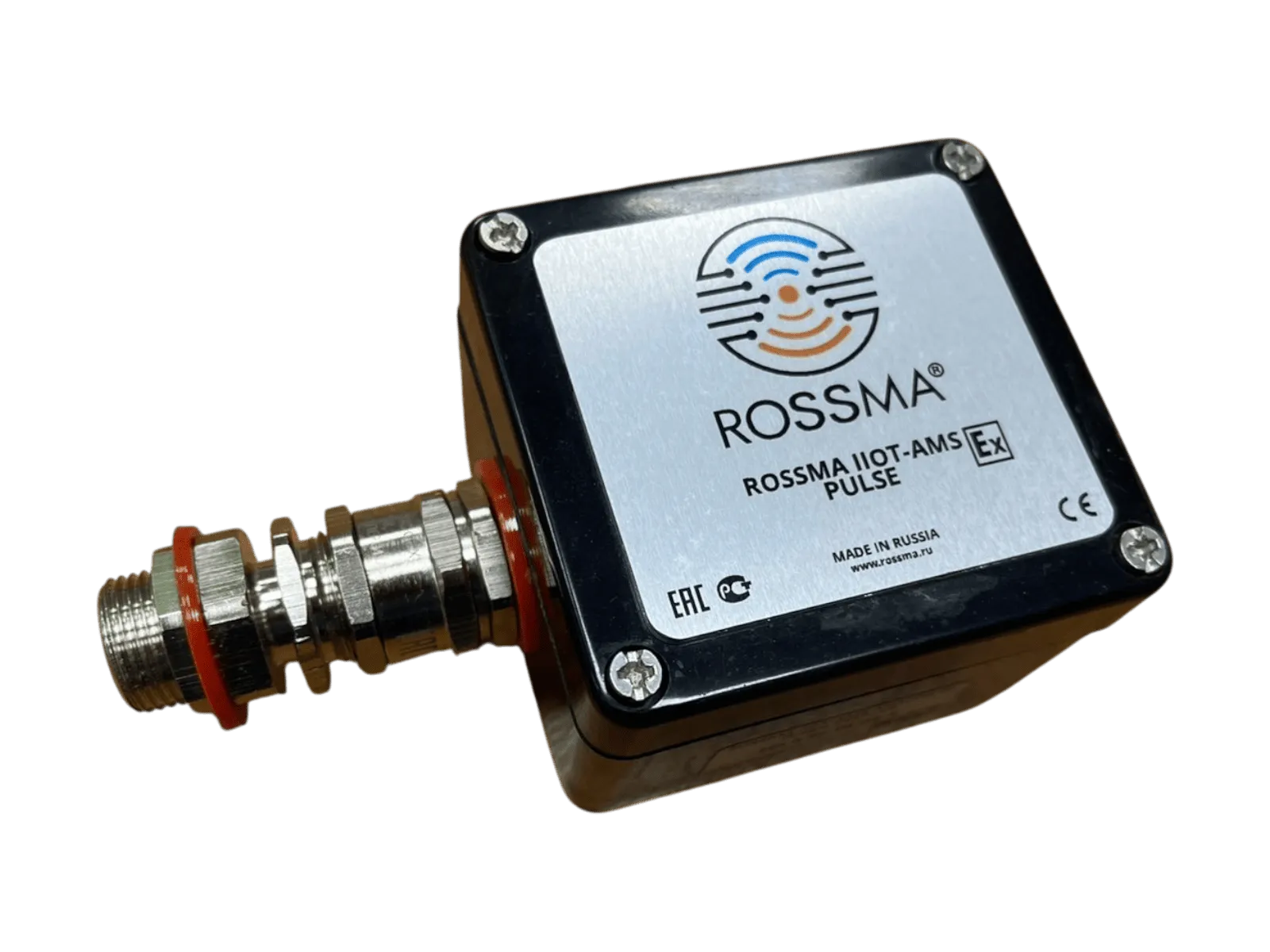 Автономный измеритель-коммутатор ROSSMA® IIOT-AMS Pulse Ex
