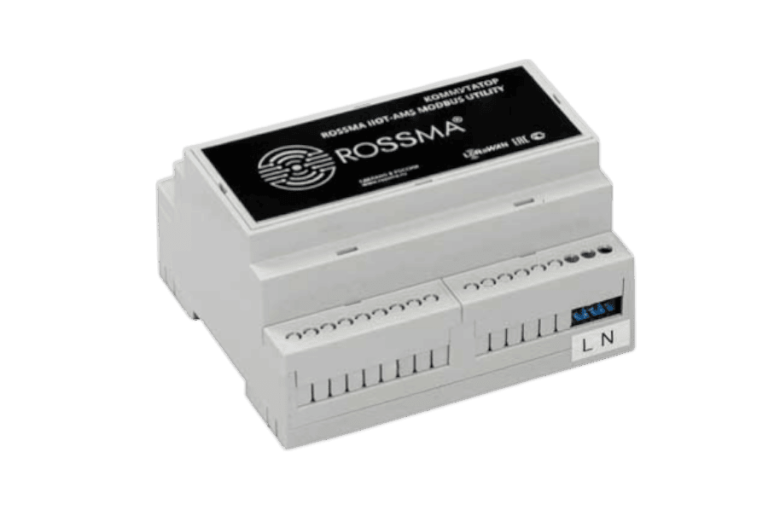 Коммутациялық құрылғы ROSSMA® IIOT-AMS Modbus Utility