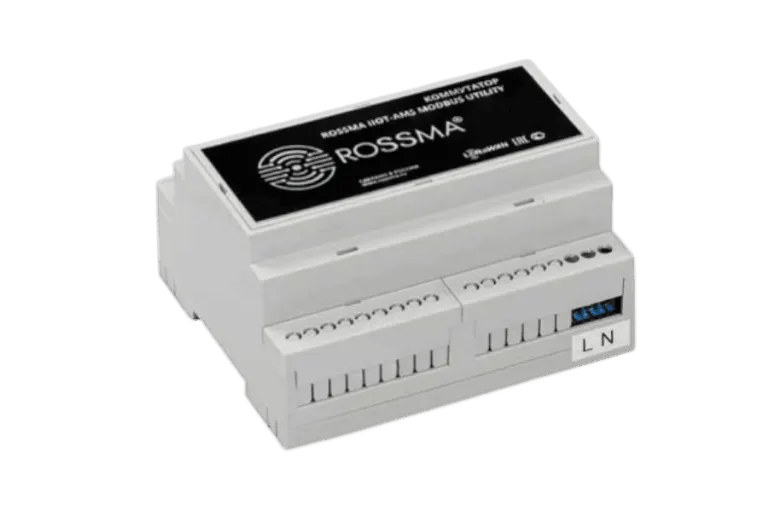 Коммутатор ROSSMA® IIOT-AMS Modbus Utility