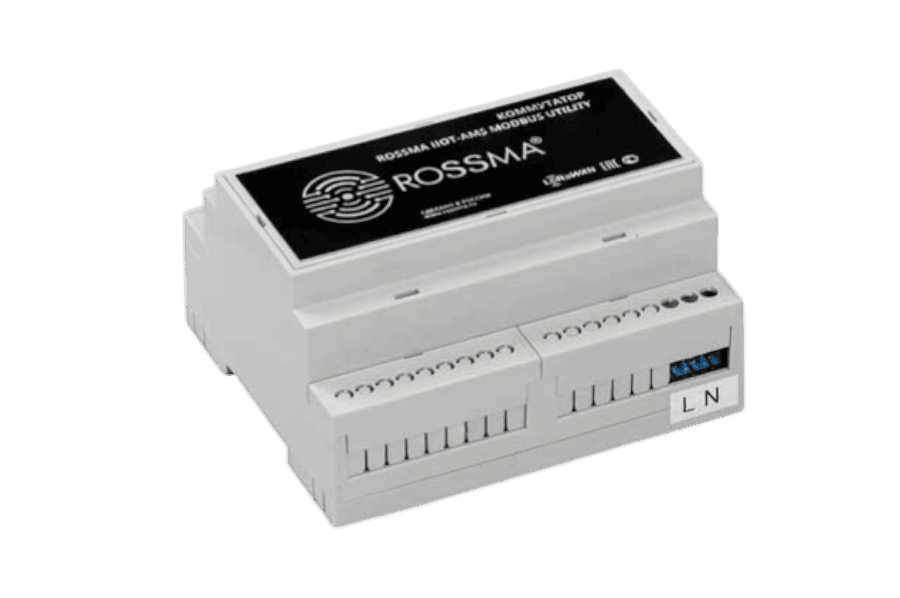 جهاز تحويل ROSSMA® IIOT-AMS Modbus Utility