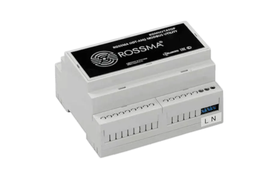 Коммутатор ROSSMA® IIOT-AMS Modbus Utility