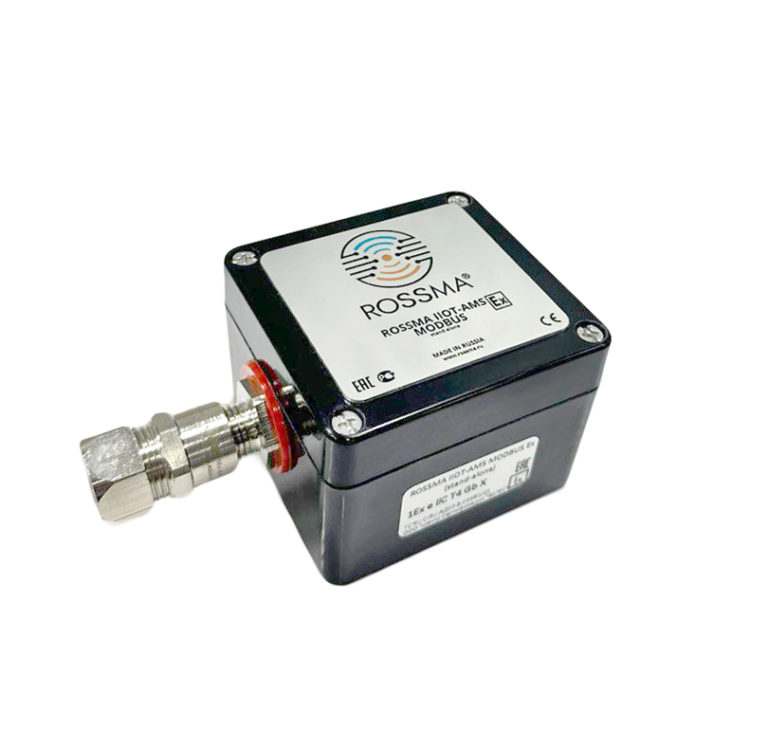 Dispositif de mesure et de commutation ROSSMA® IIOT-AMS MODBUS Ex Stand Alone