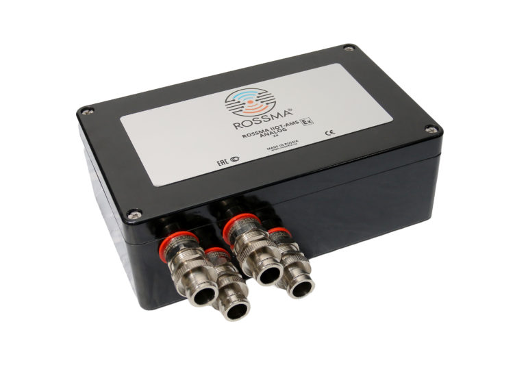 Dispositif autonome de mesure et de commutation ROSSMA® IIOT-AMS ANALOG Ex X4