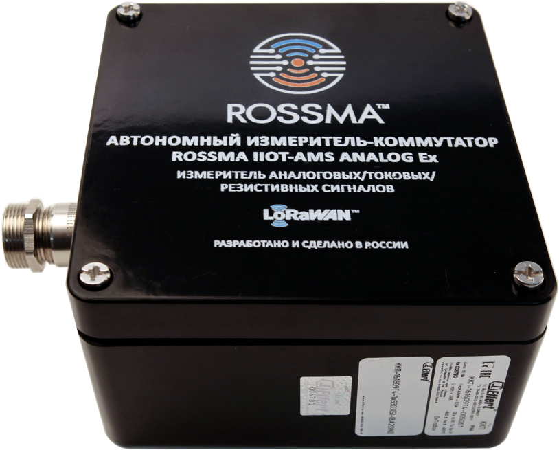 ROSSMA® IIOT-AMS ANALOG Ex (Multiсhannel)