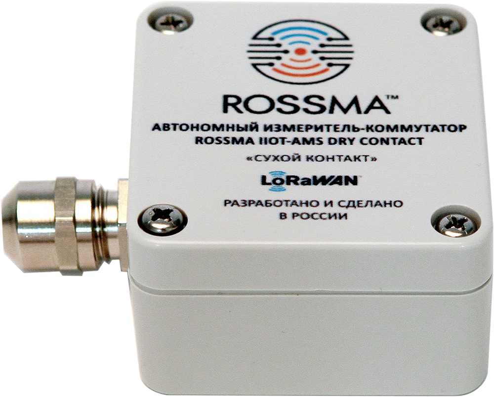 ROSSMA® IIOT-AMS Dry Contact Measuring and switching device