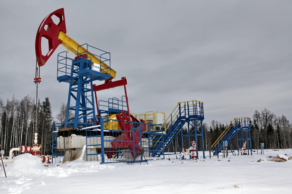 مشروع مشترك بين لوك أويل-بيرم وروستيليكوم و ROSSMA