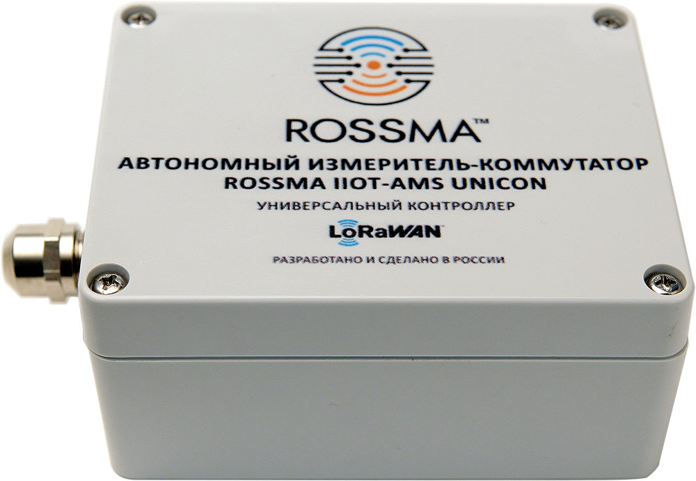 ROSSMA® IIOT-AMS Unicon Measuring and switching device