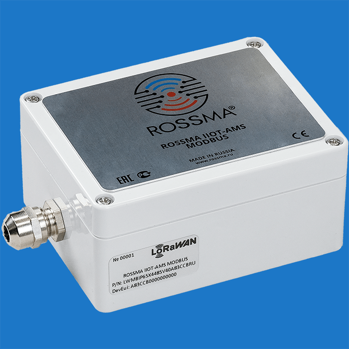 ROSSMA® IIOT-AMS Modbus Measuring and switching device