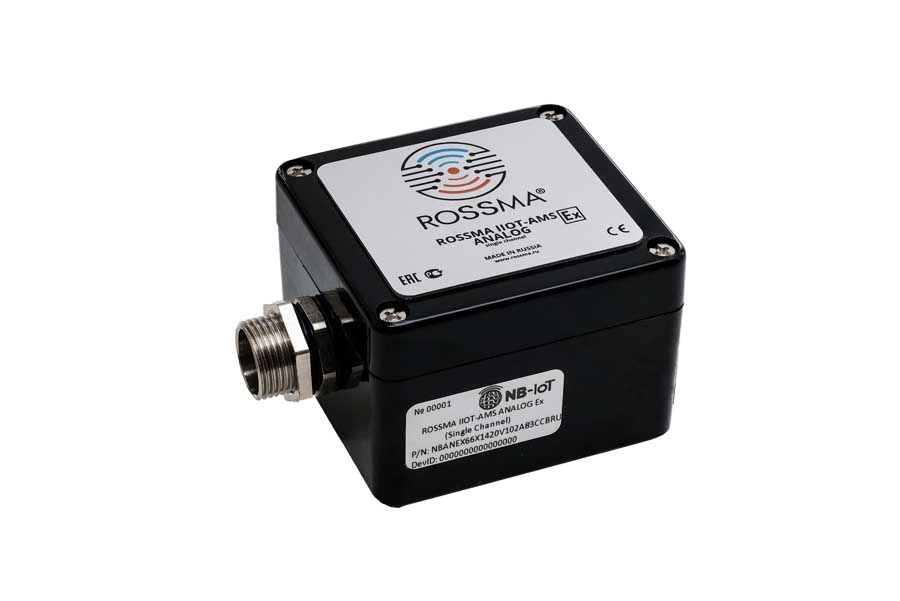 ROSSMA® IIOT-AMS Analog Measuring and switching device