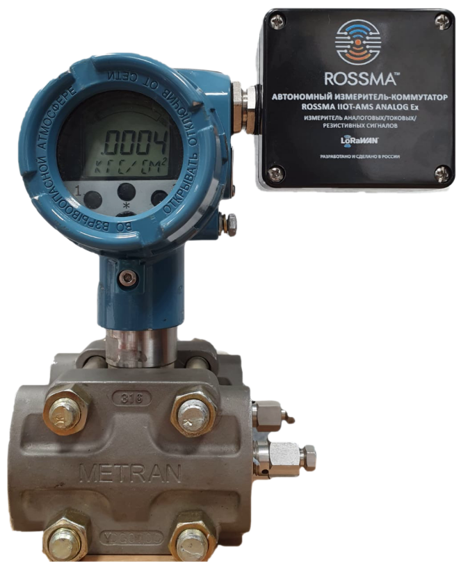 ROSSMA® IIOT-AMS ANALOG Ex (Single Channel)
