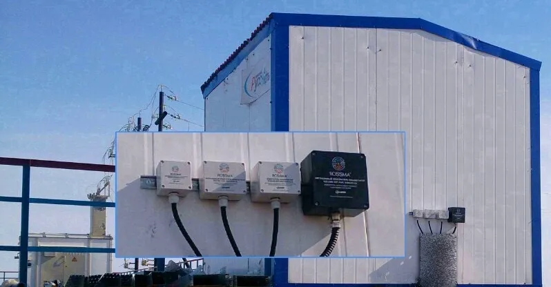 Testing of equipment operation of multi-well objects remote monitoring system in the Tagrinsky field of PJSC Russneft Oil Company