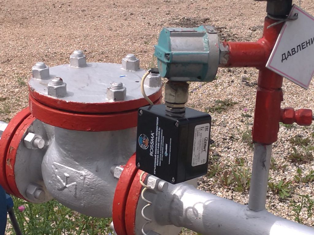 اختبارات معدات ROSSMA IIOT-AMS في مرافق إنتاج النفط لشركة تاتنفت