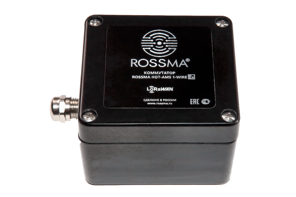 ROSSMA® IIOT-AMS 1-Wire Ex autonomous switching device