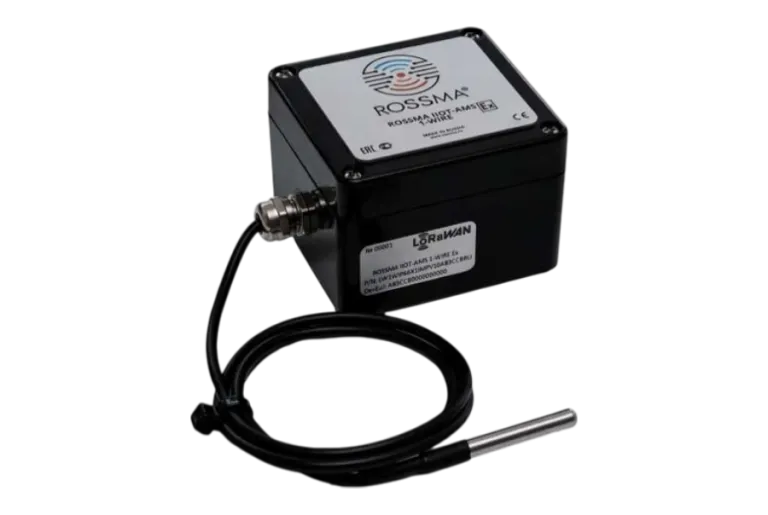 Автономный коммутатор ROSSMA® IIOT-AMS 1-Wire Ex (Датчик температуры)