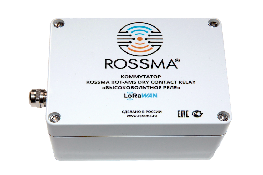Switching device ROSSMA® IIOT-AMS Dry Contact Relay