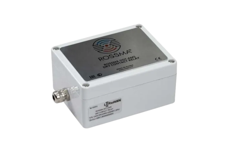 Коммутатор ROSSMA® IIOT-AMS Dry Contact Relay