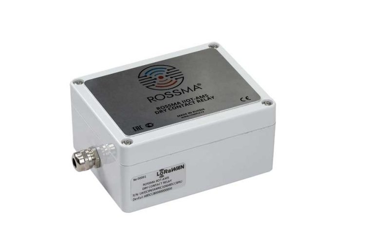 Dispositif de commutation ROSSMA® IIOT-AMS Dry Contact Relay