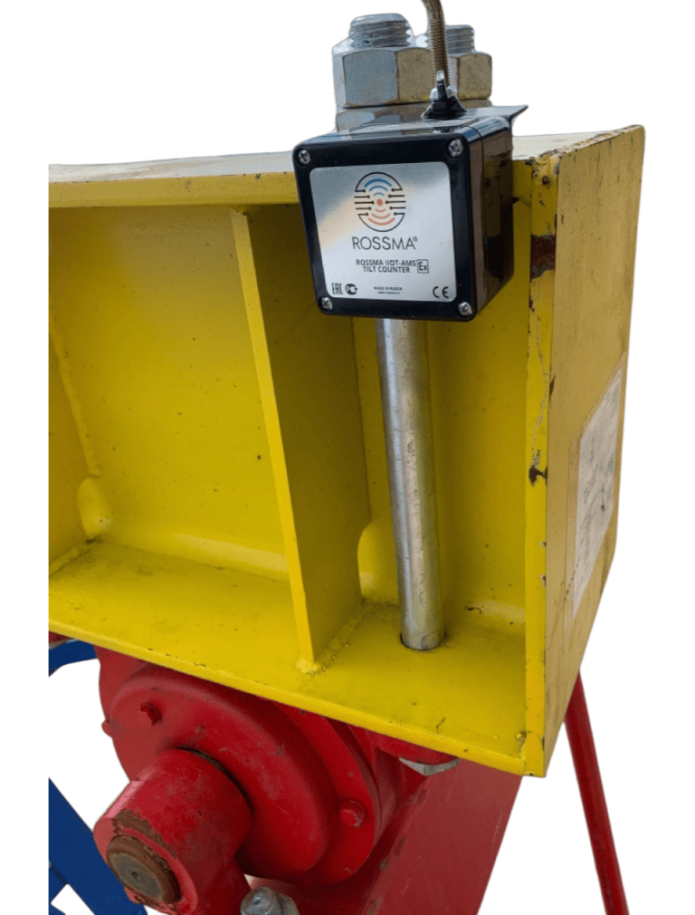 Автономды өлшеу-коммутациялық құрылғы ROSSMA® IIOT-AMS TILT COUNTER Ex (Tilt Counter)