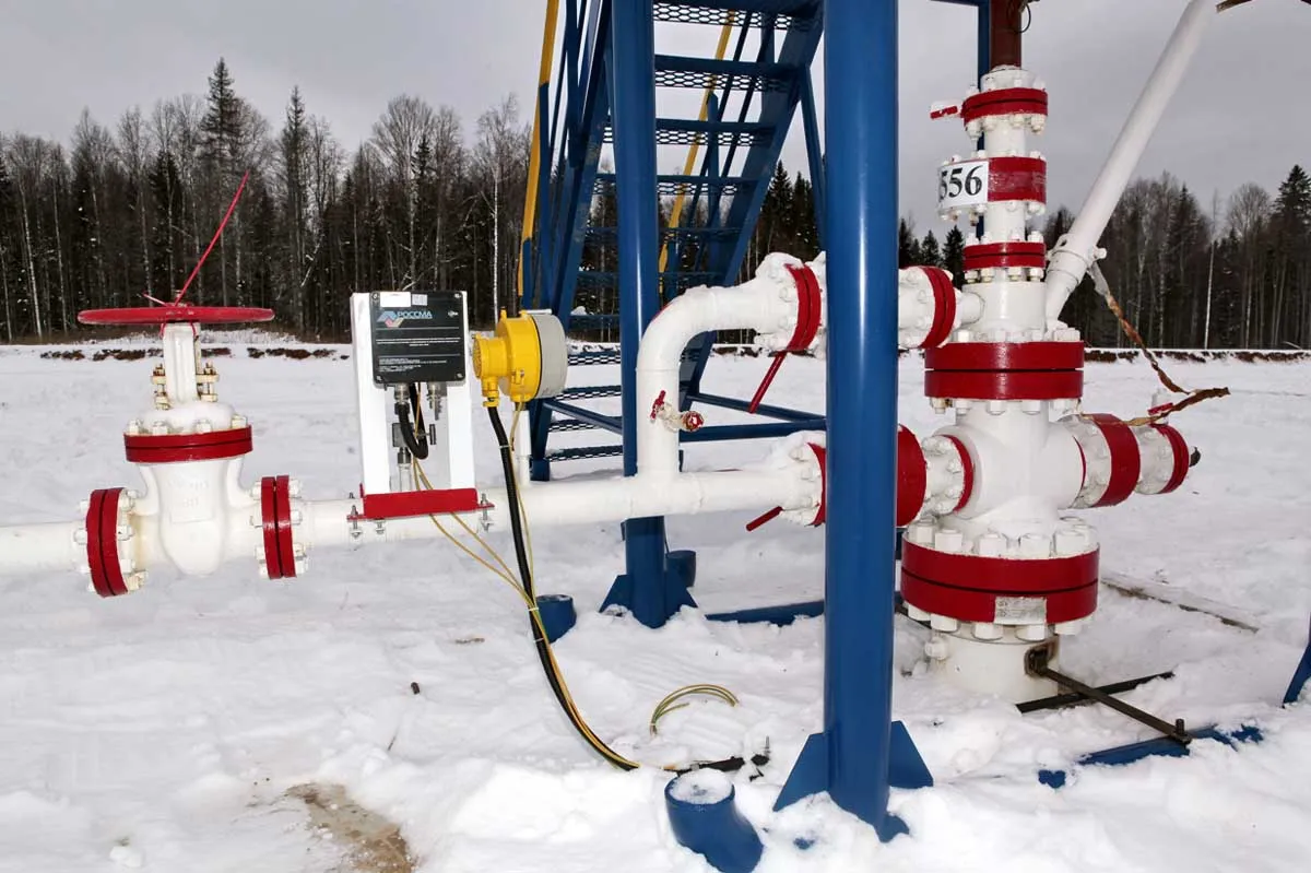 Устьевая арматура Лукойл-Пермь, автономное решение ROSSMA IIOT AMS Analog