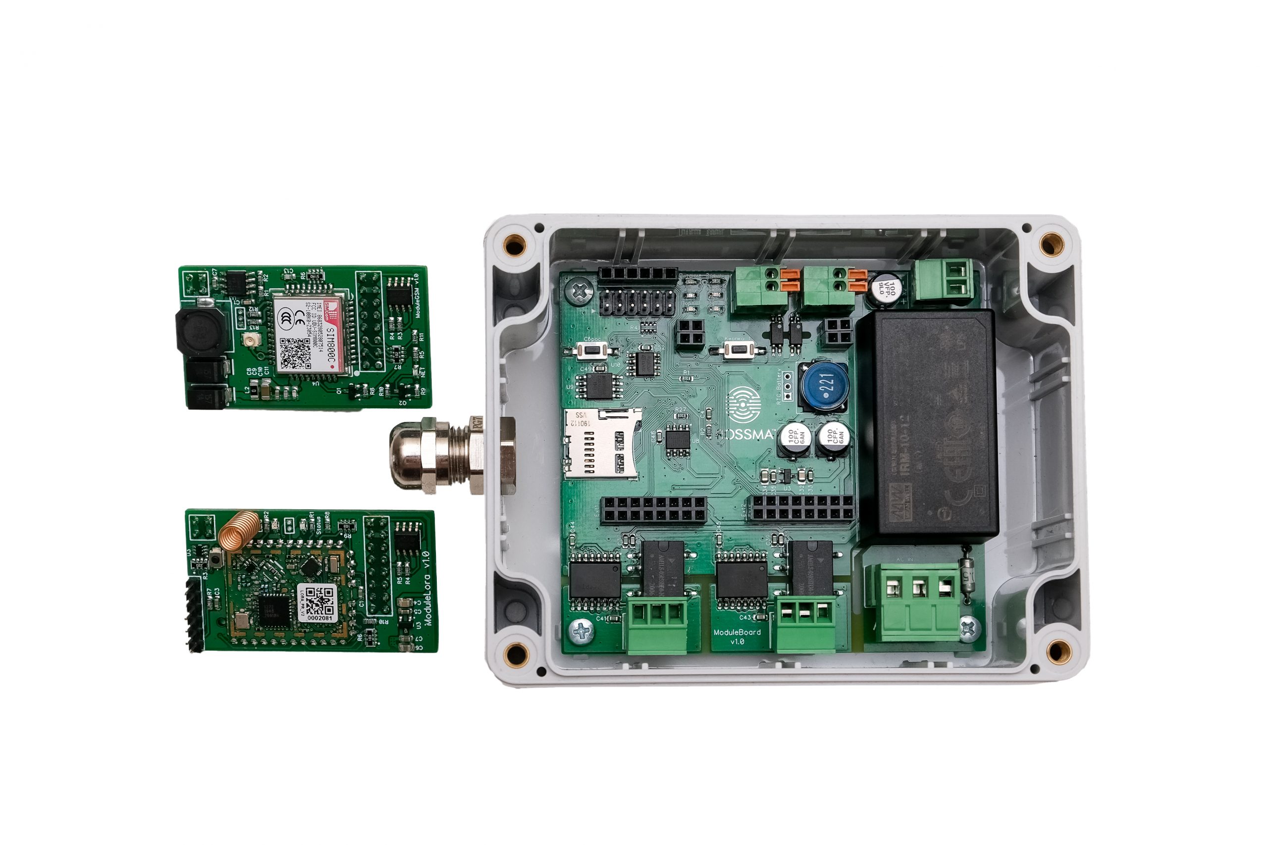 New features of ROSSMA ® IIOT-AMS switching devices