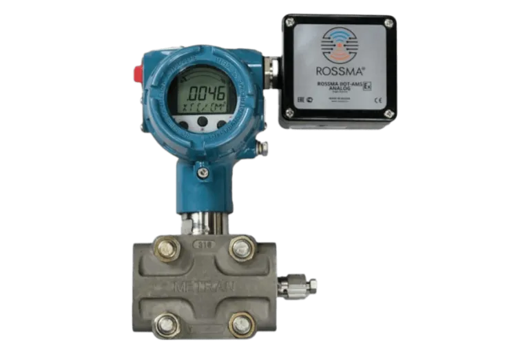 Автономный комплект для измерения давления