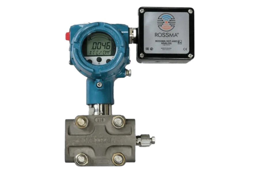 Автономный комплект для измерения давления