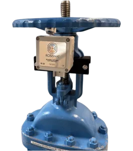 Автономды өлшеу-коммутациялық құрылғы ROSSMA® IIOT-AMS Dry Contact VPM (Valve Position Monitor)