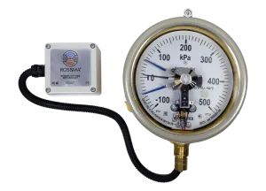 Kit autonome de surveillance des changements d’état du manomètre à contact électrique