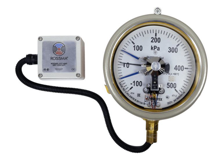 Электроконтактты манометр күйіндегі өзгерістерді мониторингтеуге арналған автономды жинақ