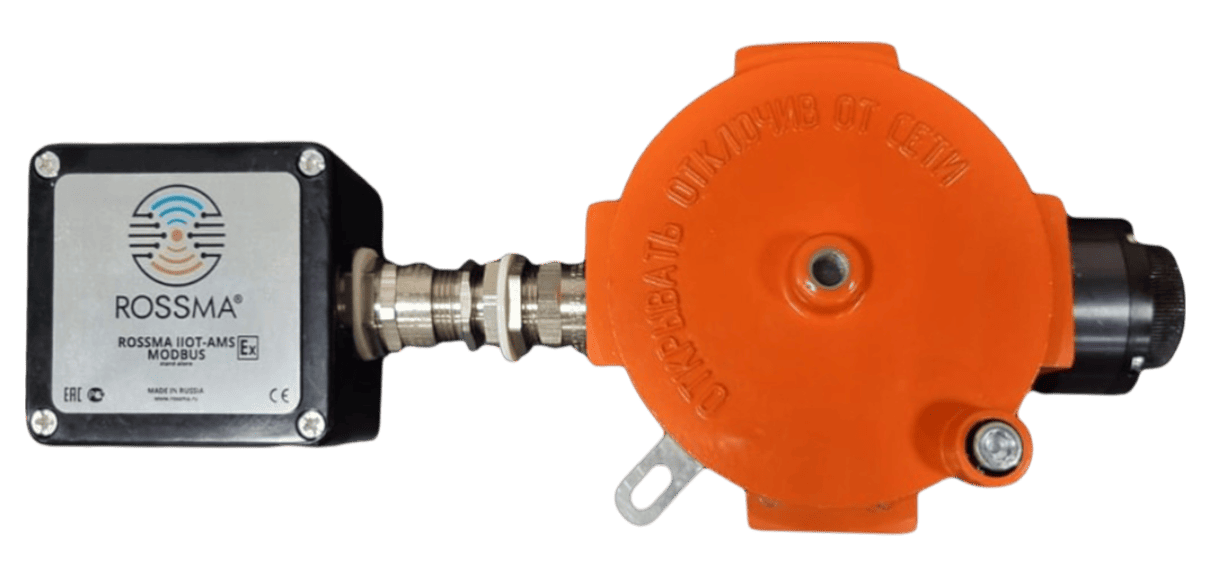 Autonomous Kit for Combustible Gas Concentration Monitoring (Gas Analyzer with LoRaWAN/NB-IoT)