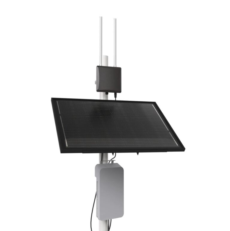 Kit d’alimentation autonome pour station de base LoRaWAN