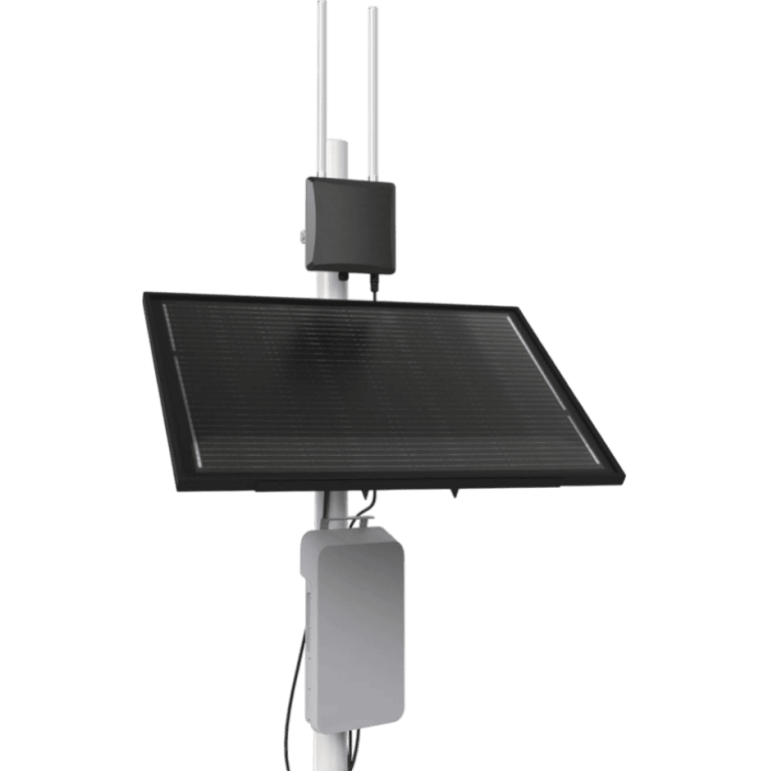 LoRaWAN базалық станциясына арналған автономды қуат жинағы