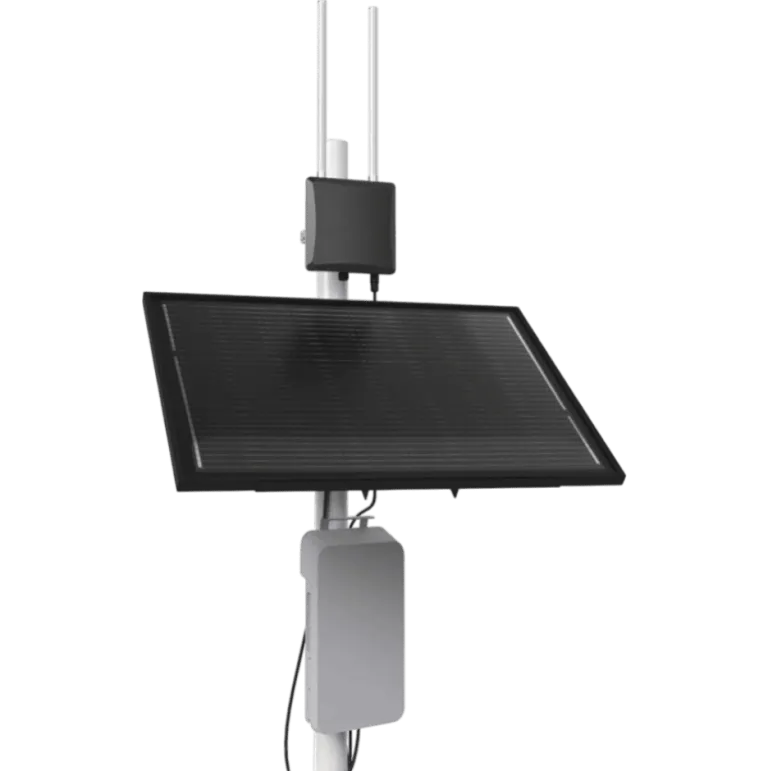 Комплект автономного питания для базовой станции LoRaWAN