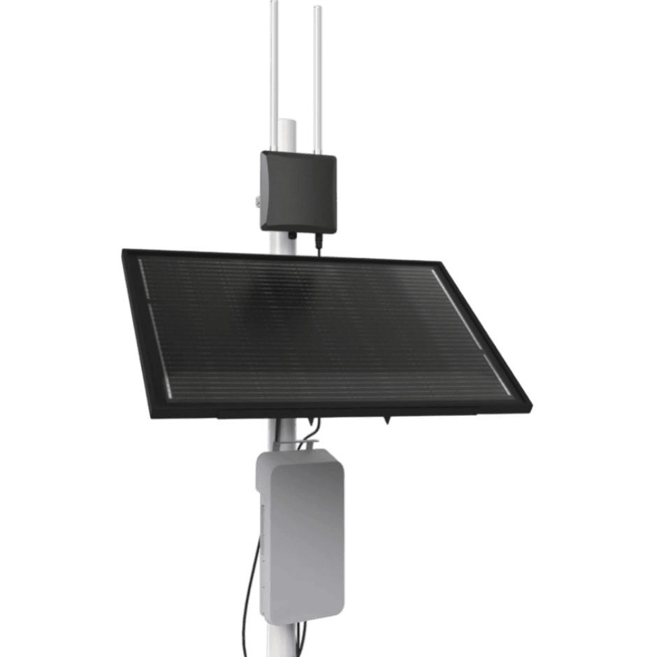 Комплект автономного питания для базовой станции LoRaWAN