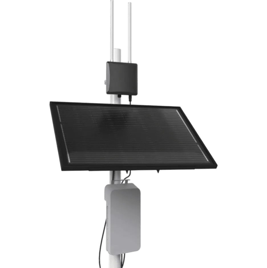 Комплект автономного питания для базовой станции LoRaWAN