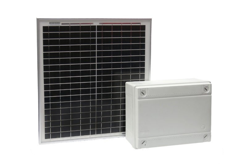 Kit d’alimentation autonome pour commutateur