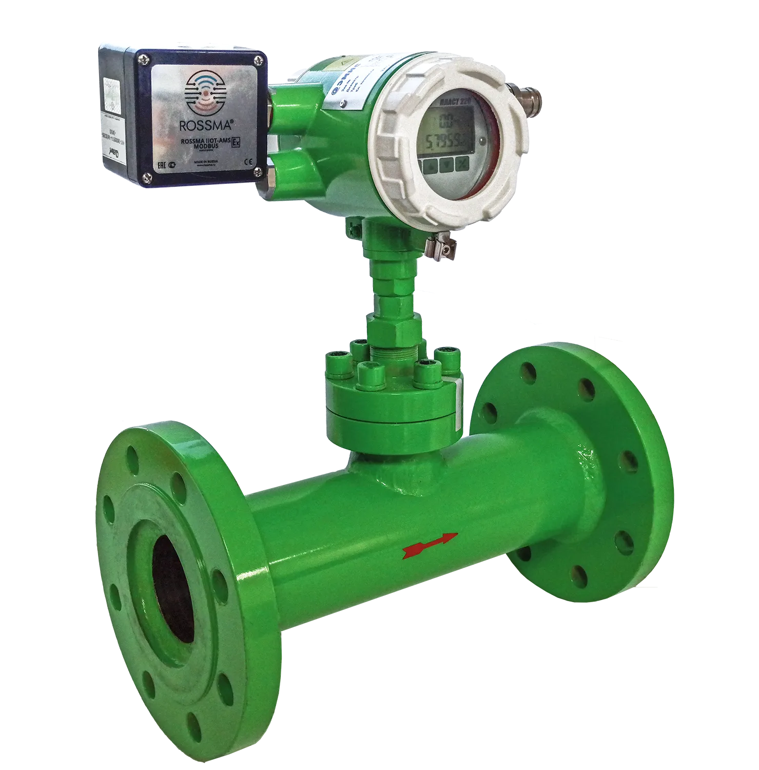 Автономный комплект для контроля расхода жидкостей